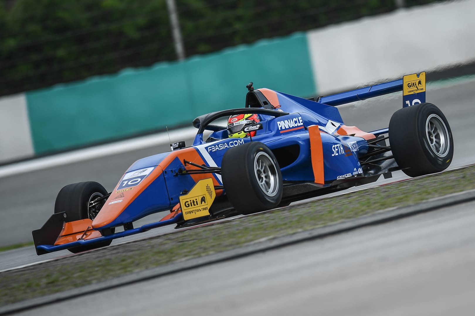 Asian F3 clean sweep for Lawson