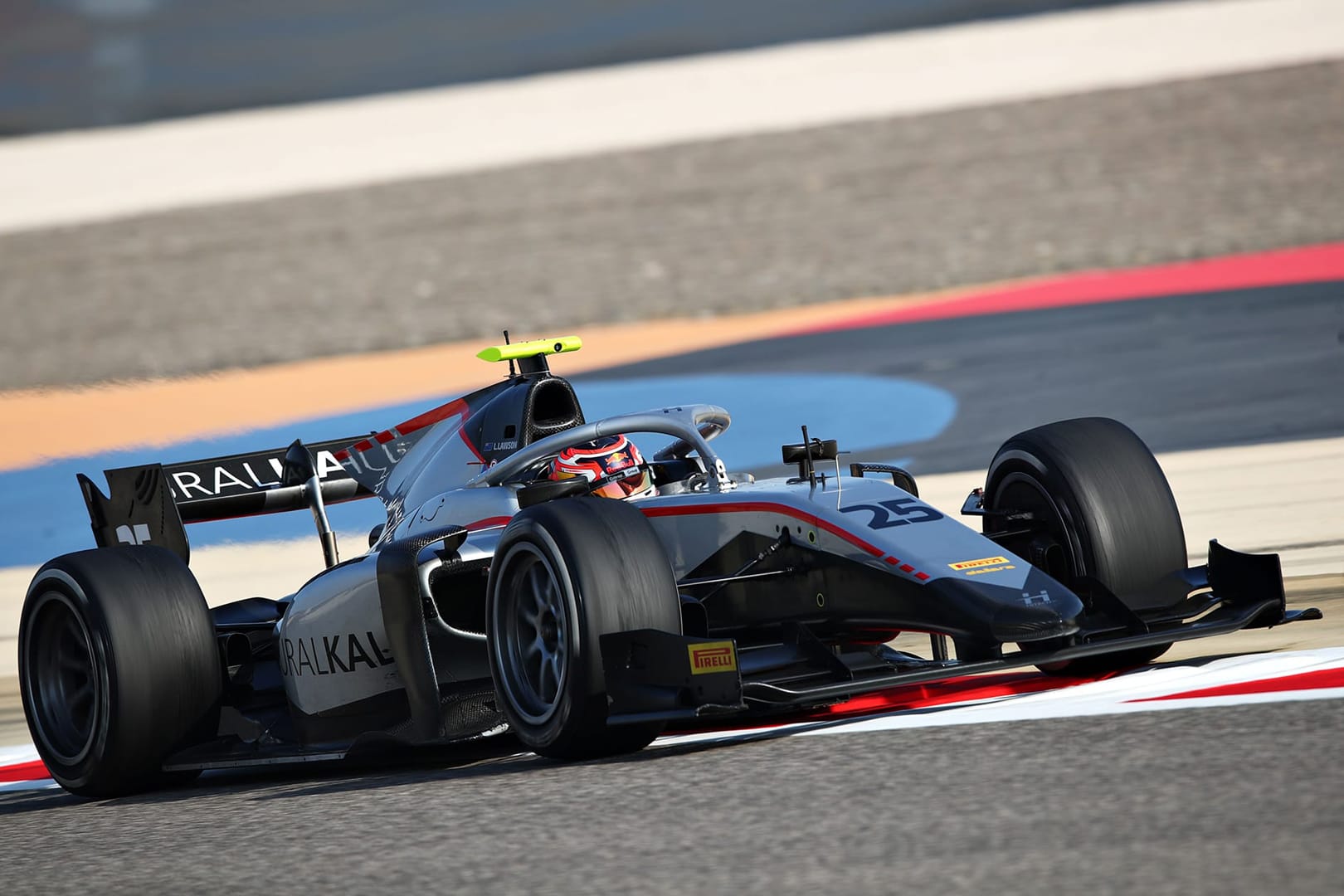 Lawson to race Formula 2