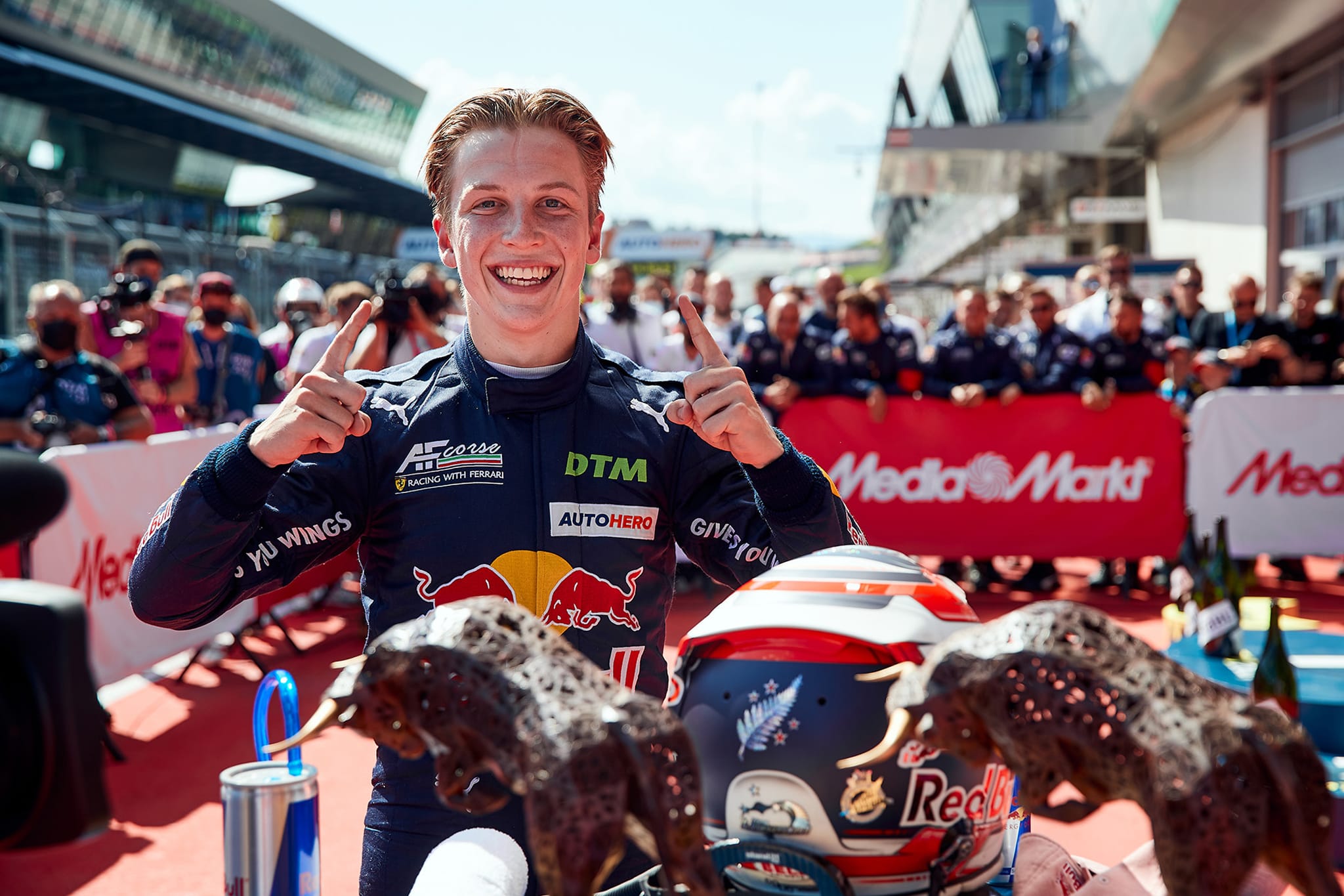 Double victory for Lawson at the Red Bull Ring