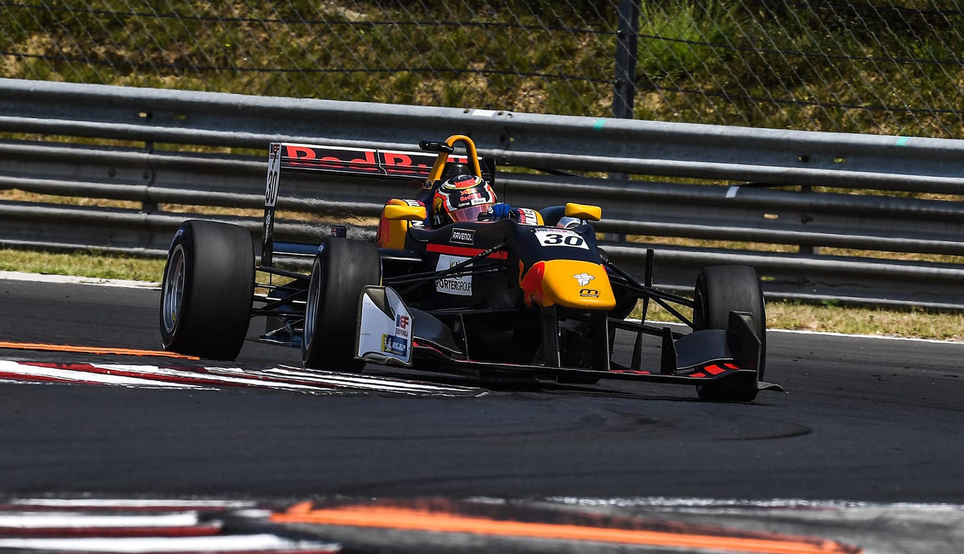 Lawson back on the podium in Hungary
