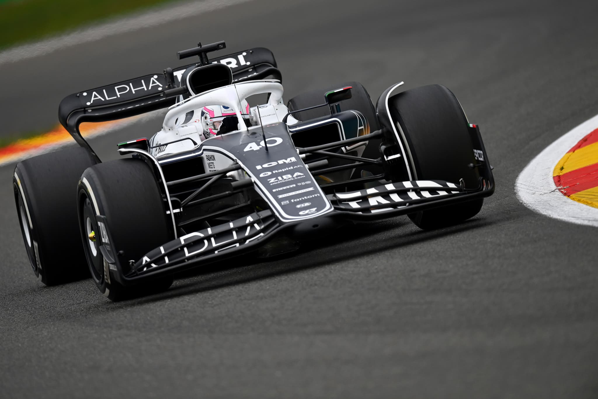 Lawson back in Alpha Tauri F1 this weekend