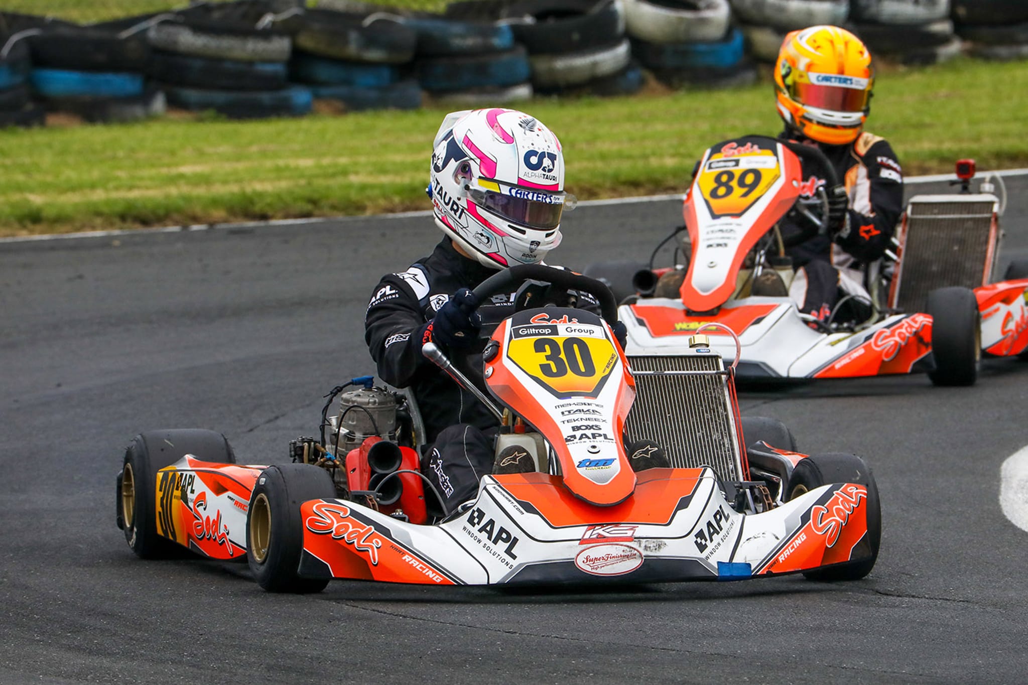 F1 driver Liam Lawson to race at the NZ Kart Grand Prix meeting
